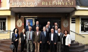 EKAF’tan Başkan İduğ’a ziyaret