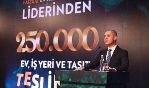 Eminevim gerçekleştirdiği teslimatlarla 250 binden fazla ailenin yüzünü güldürdü