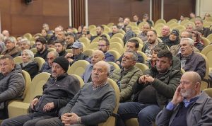 Eski sanayi’de 2 etap için kura çekimi yapıldı