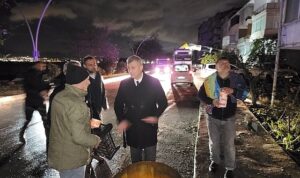 Gölcük Belediyesi aralıksız çalışarak halıdere’de hayatı normale döndürdü