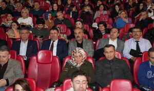 Keçiören’de görev yapan öğretmenler “Aybüke”yi izledi