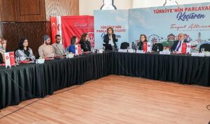 Keçiören’deki panelde iklim değişikliği ve yerel yönetimlerinin sorumlulukları konuşuldu