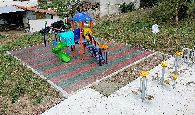 Kocaeli Büyükşehir’den köylere futbol sahası