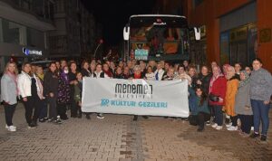 Menemen Belediyesi’nden kültür gezileri zamanı