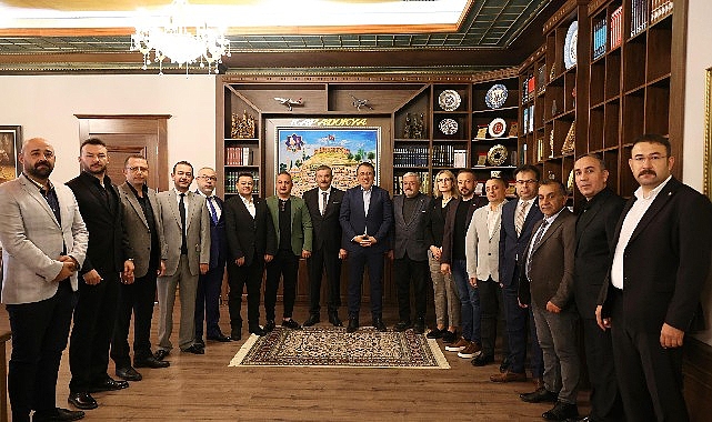 Mhp ‘den başkan Savran’a ziyaret