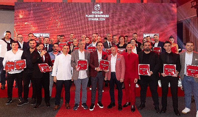 Michelin Rehberi’nin İstanbul Seçkisine Giren Restoranlar, Plaketlerine Gastronometro’da Kavuştu