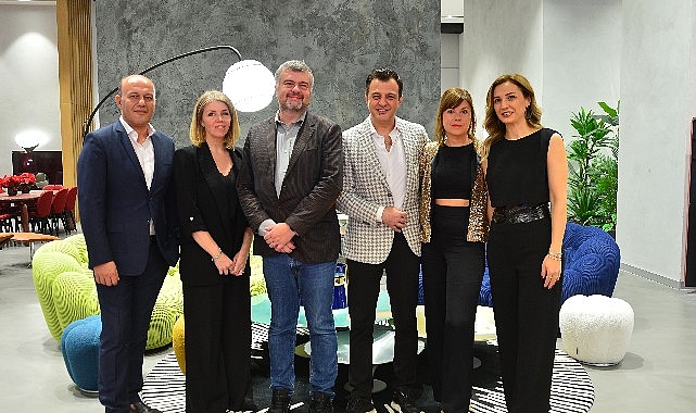 Roche Bobois, İstanbul Showroom’u Muhteşem Bir Davetle Açıldı