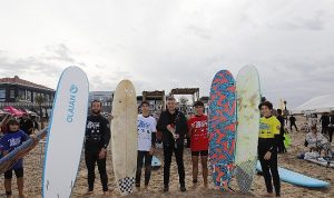 Şile Sahillerinde Sörf Tahtaları Karadeniz’le Buluştu