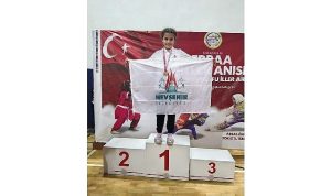 Sporcularımız şampiyonaya damga vurdu