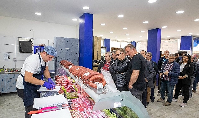 Ucuz ve sağlıklı İzmirli ürünleri halkın sofrasında