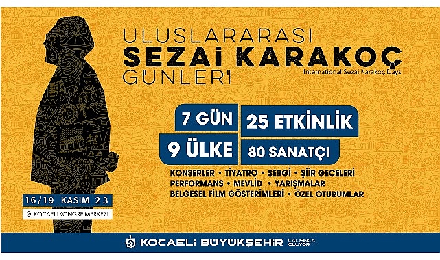 Uluslararası Sezai Karakoç Günleri basın toplantısı ile duyurulacak