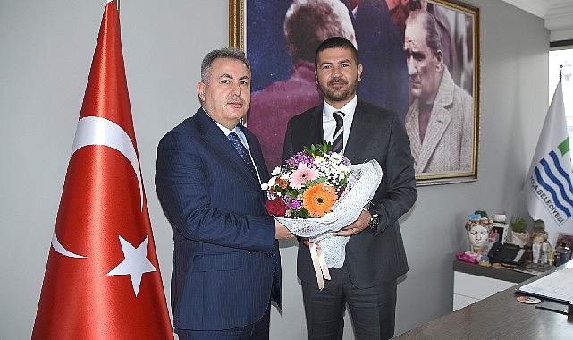 Vali Elban foça’yı ziyaret etti