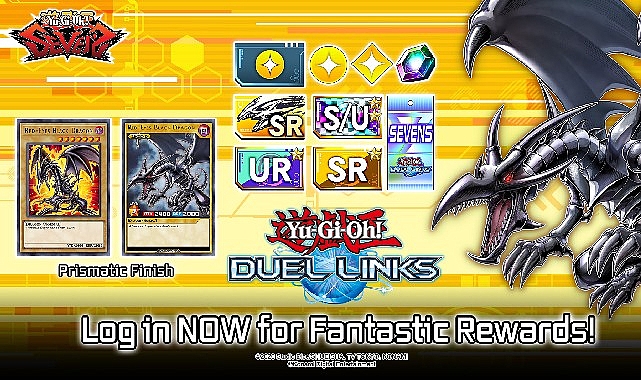 YU-GI-OH! Duel Links, bugün başlayan GR Festivali’nde muhteşem ödüller dağıtıyor