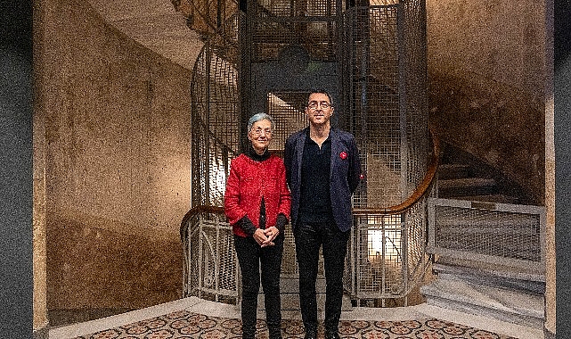 29 Ekim’de ziyarete açılan Beyoğlu’ndaki Türkiye İş Bankası Resim Heykel Müzesi binasının 100 yılı aşan serüveni kitap oldu