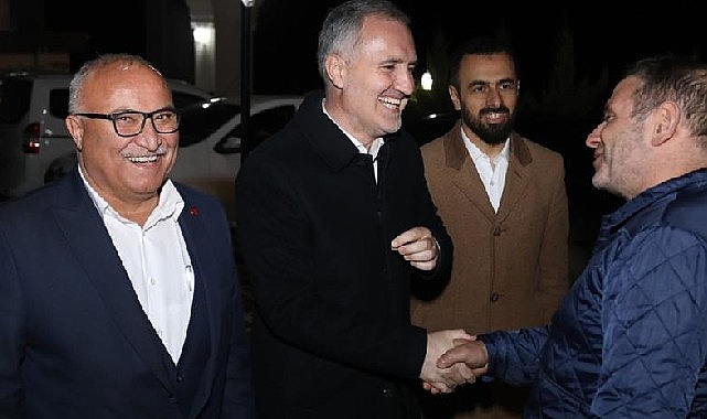 Başkan Taban Şehri Altın Sitesine Konuk Oldu