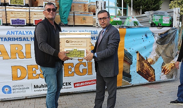 Büyükşehir’den Serikli üreticilere büyük destek