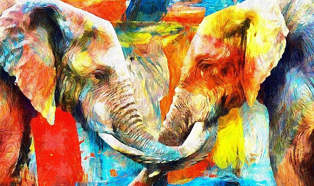 Çocuklar için ‘Yaratıcı Soyut Resim Atölyesi’ Trump Art Gallery’de