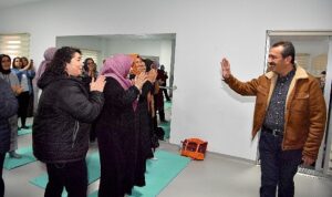 Çukurovalı kadınların spor keyfi