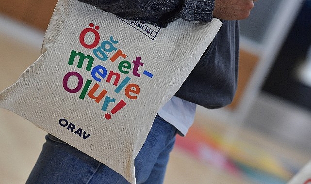 Eğitim dünyasının önemli isimleri ve deprem bölgesinde görev yapan öğretmenler 9.ÖRAV Eğitim Şenliği için Gaziantep’te bir araya geldi