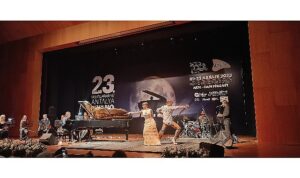 Flamenko’nun ikonu Dorantes Manavgat’ta konser verdi