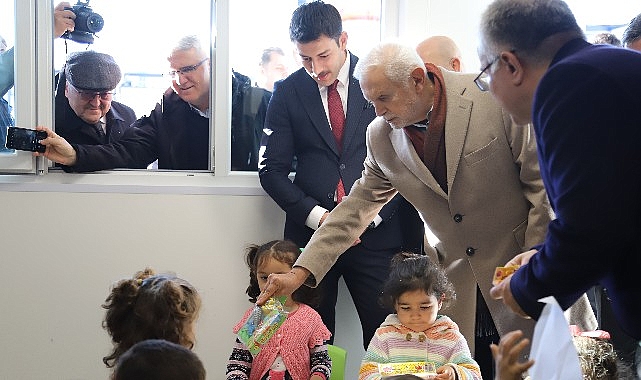 Hayat iyi yaşam merkezi’nin açılışı türkiye’nin en büyük konteyner yerleşkesi malatya samanköy’de gerçekleşti