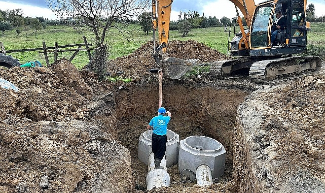 İsu, karamürsel’de altyapı çalışmalarının yüzde 55’ini tamamladı
