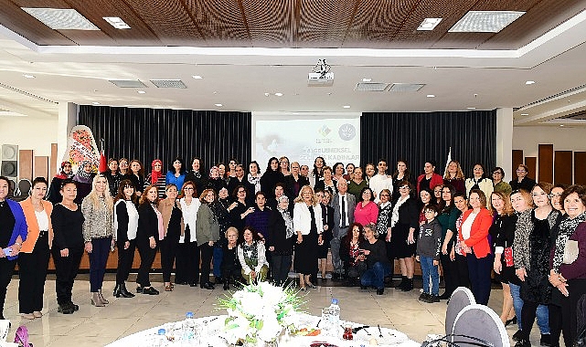 Karabağlar’ın seçilmiş kadınları 8 kez buluştu