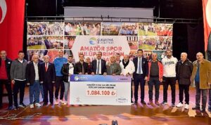 Soner Çetin’den amatörlere dev destek