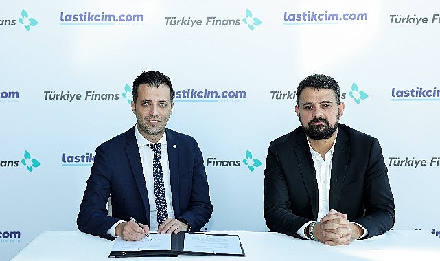 Türkiye Finans ve Lastikcim.com’dan online alışverişlerde önemli iş birliği