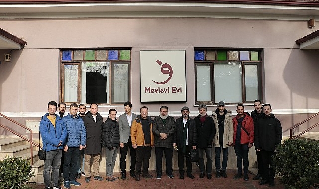 Uluslararası Mevlâna Vakfı’ndan Mevlevi Evi’ne ziyaret