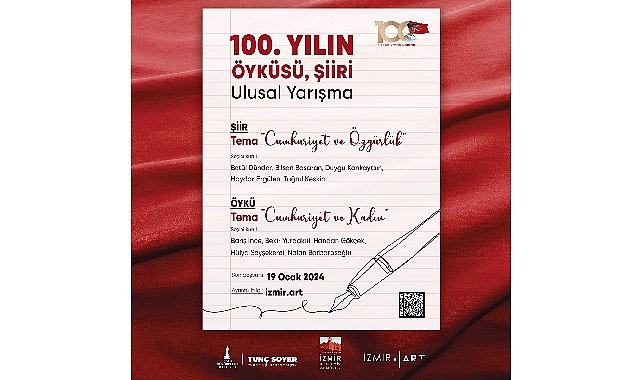 “100. Yılın Öyküsü, Şiiri” yarışmasına başvurular devam ediyor