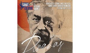 Ahmet Muhip Dıranas Şiir Dinletisi İş Sanat’ta