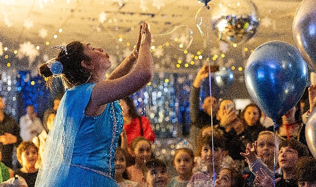 Akkuyu NGS Sahasında Proje Çalışanlarının Çocukları İçı̇n Yenı̇ Yıl Etkı̇nlı̇klerı̇ Düzenlendı̇