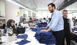 Bağcılar Belediyesi’nden tekstil atölyelerine ziyaret