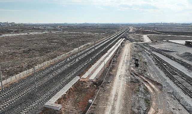 Başkan Altay: “Konya Tarihinin En Önemli Ulaşım Yatırımlarından Olan Konyaray Banliyö Hattı Hızla İlerliyor”