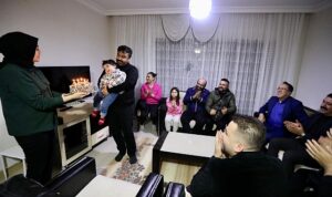 Belediye başkanı savran’dan Yusuf Eren’e doğum günü sürprizi
