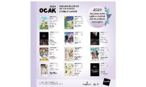 Bergama, yeni yılın ilk ayında sanat etkinlikleriyle buluşucak