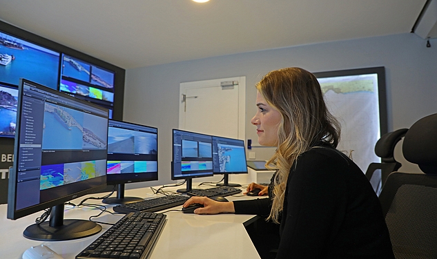 Büyükşehir deniz kirleten gemilere müsaade etmiyor