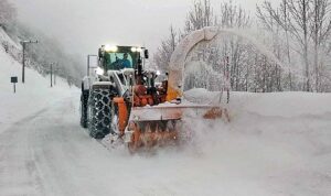 Büyükşehir hafta sonunda karla mücadeleye hazır
