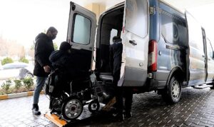 Büyükşehir ile engelsiz şehir