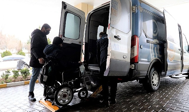 Büyükşehir ile engelsiz şehir