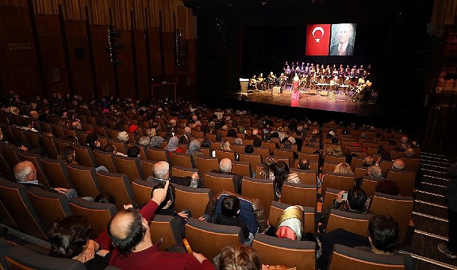 Büyükşehir Kadınlar Korosu ruhlara dokundu