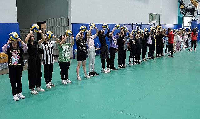 Büyükşehir’in spor okullarıyla sağlıklı nesillere