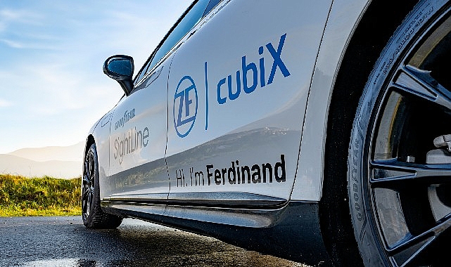 GOODYEAR ve ZF Araç Kontrolünü İyileştirmek İçin İş Birliği Yapıyor