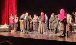 Hatay için sahnelenen “Asena’nın Rüyasına” büyük ilgi