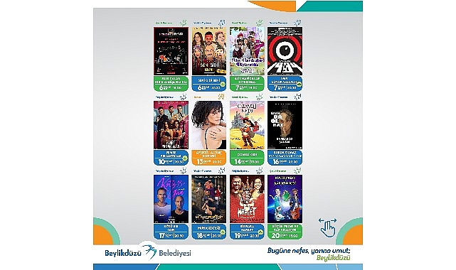 Kültür sanat etkinlikleri yini yılda da dolu dizgin devam ediyor