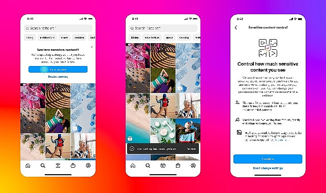 Meta, Instagram ve Facebook’ta gençler için daha güvenli bir ortam yaratma çalışmalarını sürdürüyor