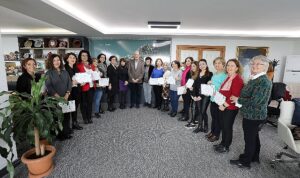 Narlıdere’de kadınlar, kihep ile haklarını öğreniyor