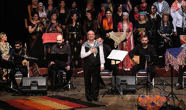 Narlıdere’de sıra gecesi konseri