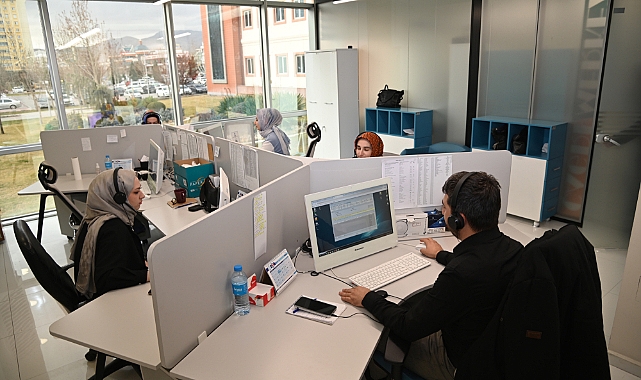 Selçuklu’da hizmet masası hızlı çözüm üretiyor